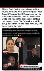 MAGAt has his wife deported Meme Template