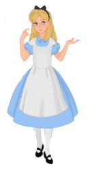Alice (Alice in Wonderland) Meme Template