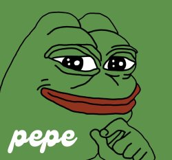 pepe Meme Template