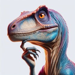 Philosoraptor Meme Template