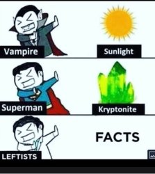 vampire vs sunlight superman vs kryptonite Meme Template