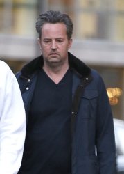 matthew perry tired Meme Template