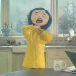 coraline choking Meme Template