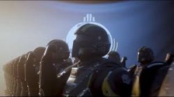 Helldiver Salute Meme Template