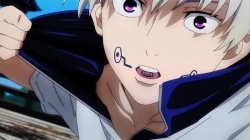 Toge Inumaki Meme Template