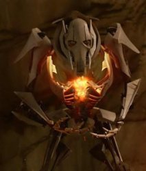 Grevious Heartburn Meme Template