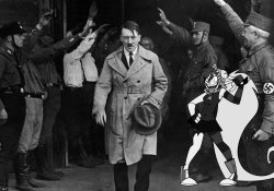 Hitler and Demencia Meme Template