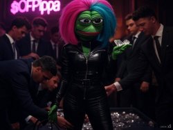 PIppa Diamonds Meme Template
