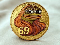 OFPippa Coin Meme Template