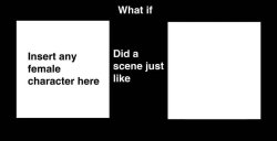 Did a scene just like meme Meme Template