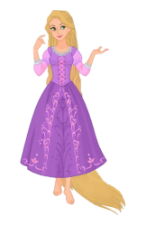 Rapunzel Meme Template