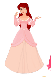 Princess Ariel (Human) Meme Template