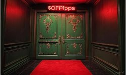 $OFPippa Door Meme Template