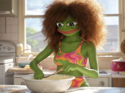 Pippa Cooking Meme Template