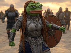 Pippa the Siren Meme Template