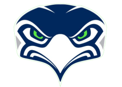 Seahawks logo front Meme Template