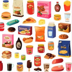 Processed food Meme Template