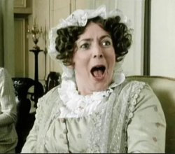 Mrs Bennet 1995 Pride and Prejudice Meme Template