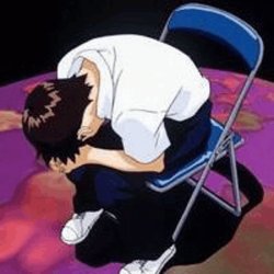 Shinji Chair Meme Template