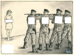 Firing Squad (Shooting) Meme Template