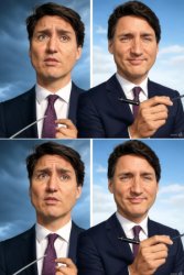 Dumb Trudeau Meme Template