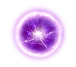 Purple Energy Ball Meme Template