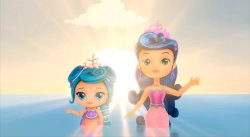 mermaid family Meme Template
