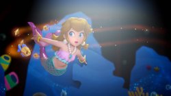 mermaid peach is here Meme Template