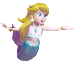 mermaid peach going forward Meme Template