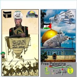 State of Palestine. Palestinian solidarity. Jerusalem, Jenin, Be Meme Template