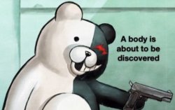 devil bear Meme Template