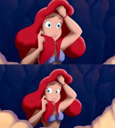 the little mermaid 3 Meme Template