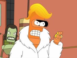Trump Bender Meme Template