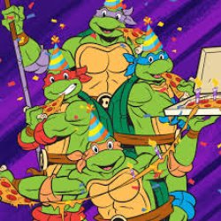 Teenage mutant ninja turtles birthday Meme Template