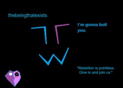 thebeingthatexists announcement Meme Template