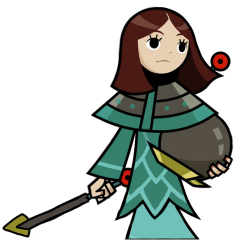 Lady Green Meme Template