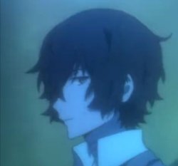 Dazai side eye Meme Template