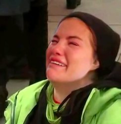 Crying Selina Meme Template