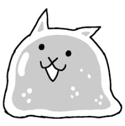 slime cat (battle cats) Meme Template