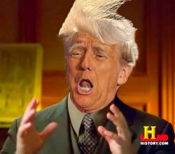 Ancient Trump Meme Template