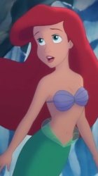 princess ariel Meme Template