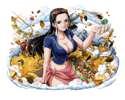 nico robin Meme Template
