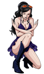 nico robin Meme Template