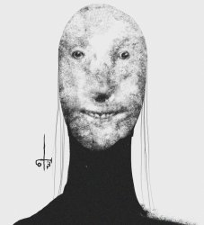 Human portrait Meme Template