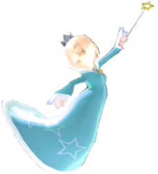 rosalina right Meme Template