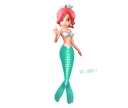 white mage mermaid Meme Template