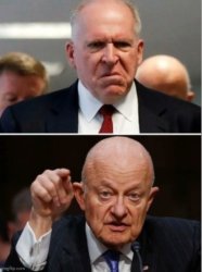 Bolton & Brennan CIA crooks Meme Template