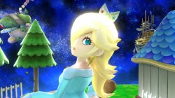 Beautiful rosalina Meme Template