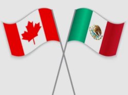 Canada & Mexico Meme Template