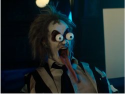Beetlejuice shocked Meme Template